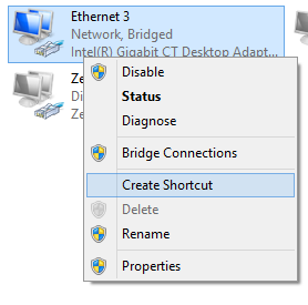 Created a network bridge with a single network adapter; now unable to ...