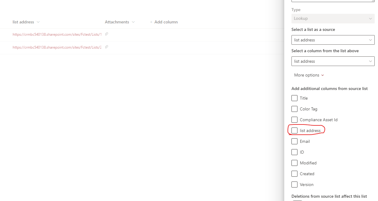 Copy files to SharePoint list in another SharePoint site based on a ...