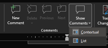 All Comments Appearing When I Click One Comment - Microsoft Q&A