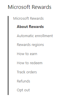 HI , What are microsoft rewards? my screen is saying i have 17000 ...