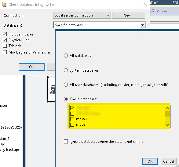 How to troubleshoot 'Failed to acquire connection "Local server ...