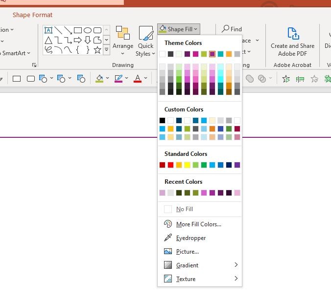 Custom Colours in Powerpoint - Microsoft Q&A