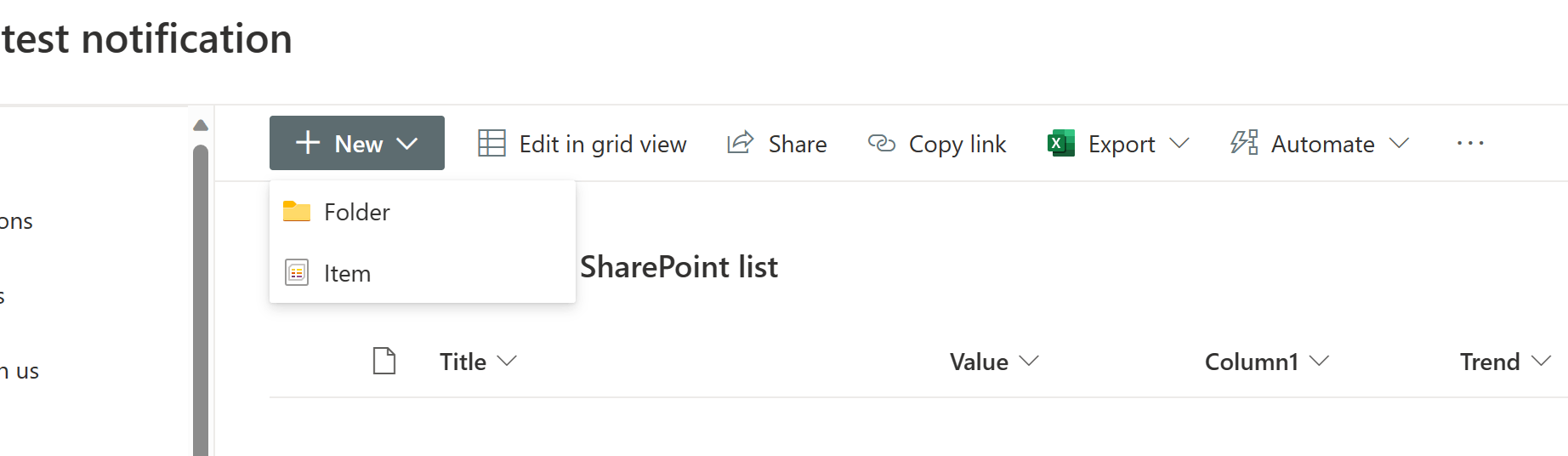 Folder in a SharePoint list - how would you use that? - Microsoft Q&A