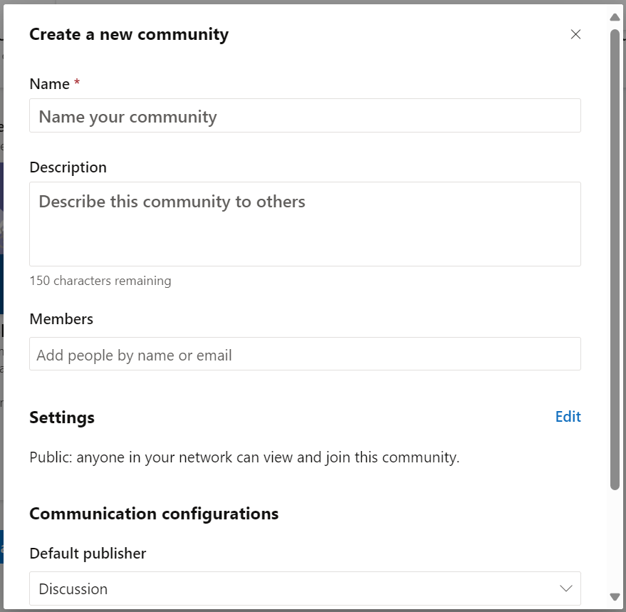 Viva Engage Community search options - Microsoft Q&A