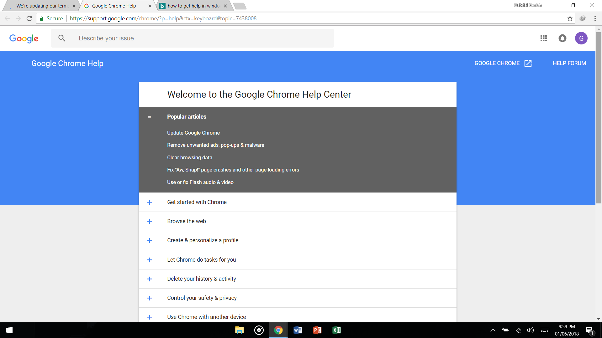 Unexpected Pop-Ups - Microsoft Q&A