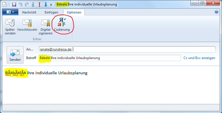Unicode support for mailto links - Microsoft Q&A