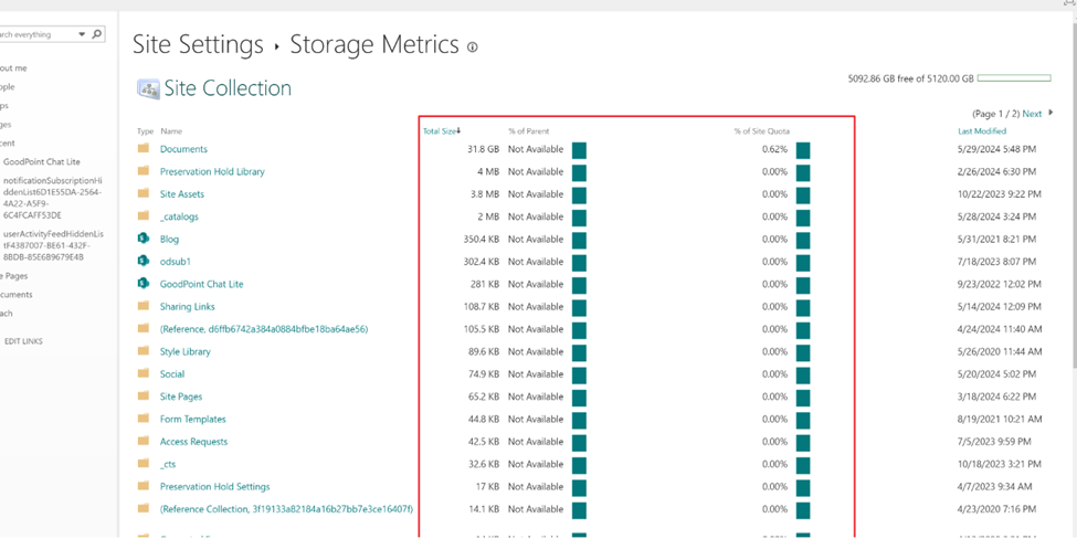 Set video thumbnails cause storage full - Microsoft Q&A