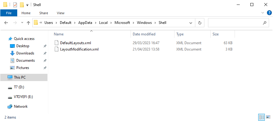 Shell Document Path