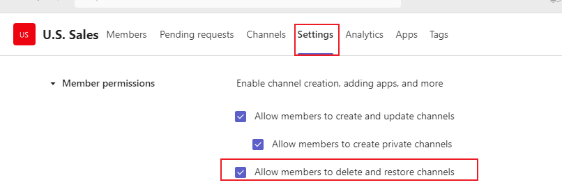 Unable to Restore Deleted Channel - Microsoft Q&A