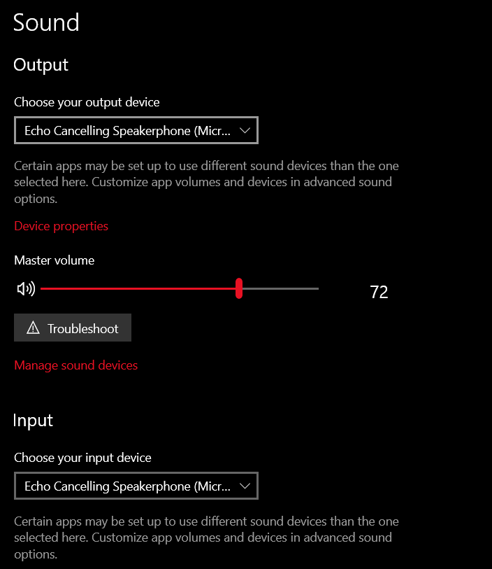 Not able to use Microsoft Accessories Center to configure Audio Dock ...