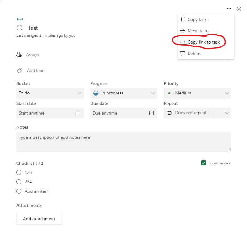 MS Planner does not open a task via Tasklink - Microsoft Q&A