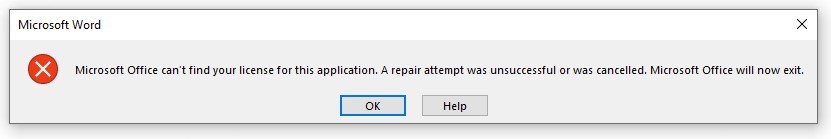 All of a sudden Microsoft Office 2021 Professional Plus turned into an ...