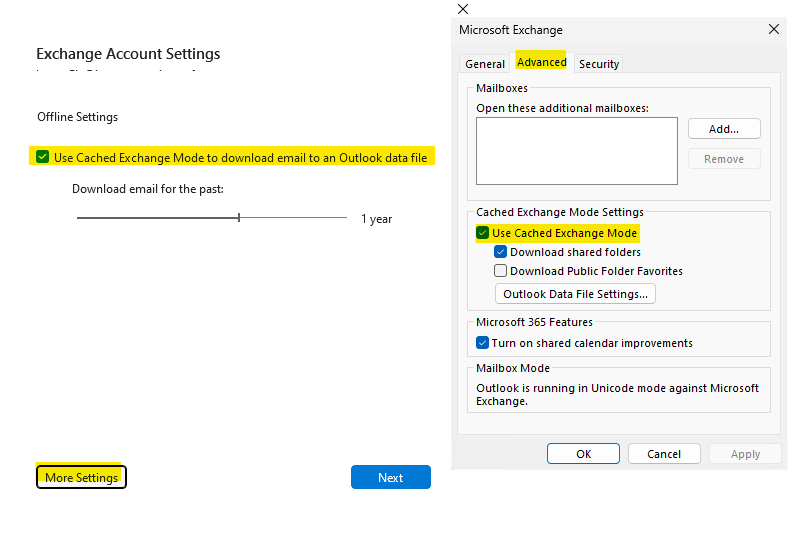 How can I merge a Temporary mailbox and an Old Data Mailbox ...