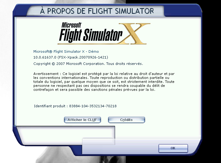 Flight simulator x d'occasion - Jeux vidéo
