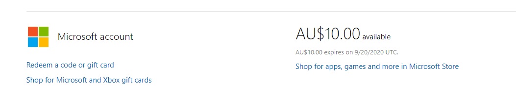 Microsoft Gift Card? - Microsoft Q&A