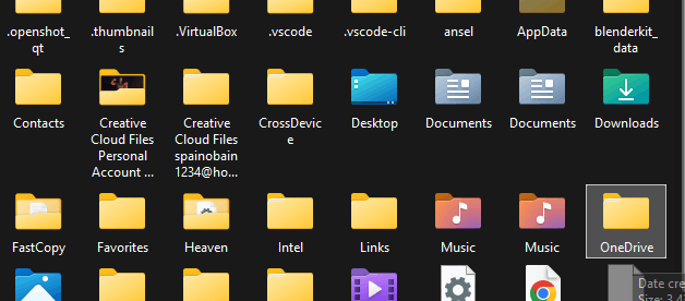 HELP! ONEDRIVE uninstalled, OneDrive path returns to Windows ...