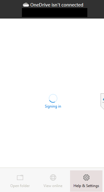 Onedrive is stuck at signing in for Windows 7 machines - Microsoft Q&A