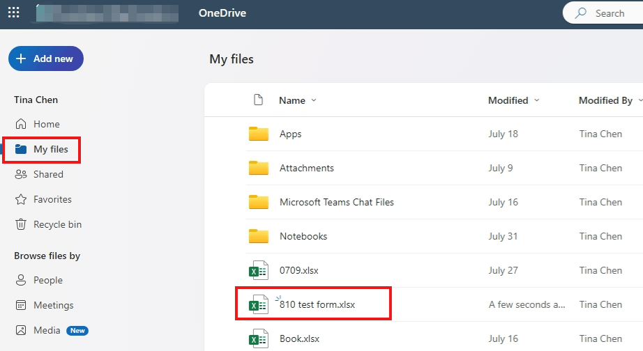 How to share response data other than Organization people? - Microsoft Q&A