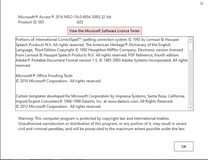 Microsoft Access 2016 - Unable to Apply Reference for DLL in a Network ...
