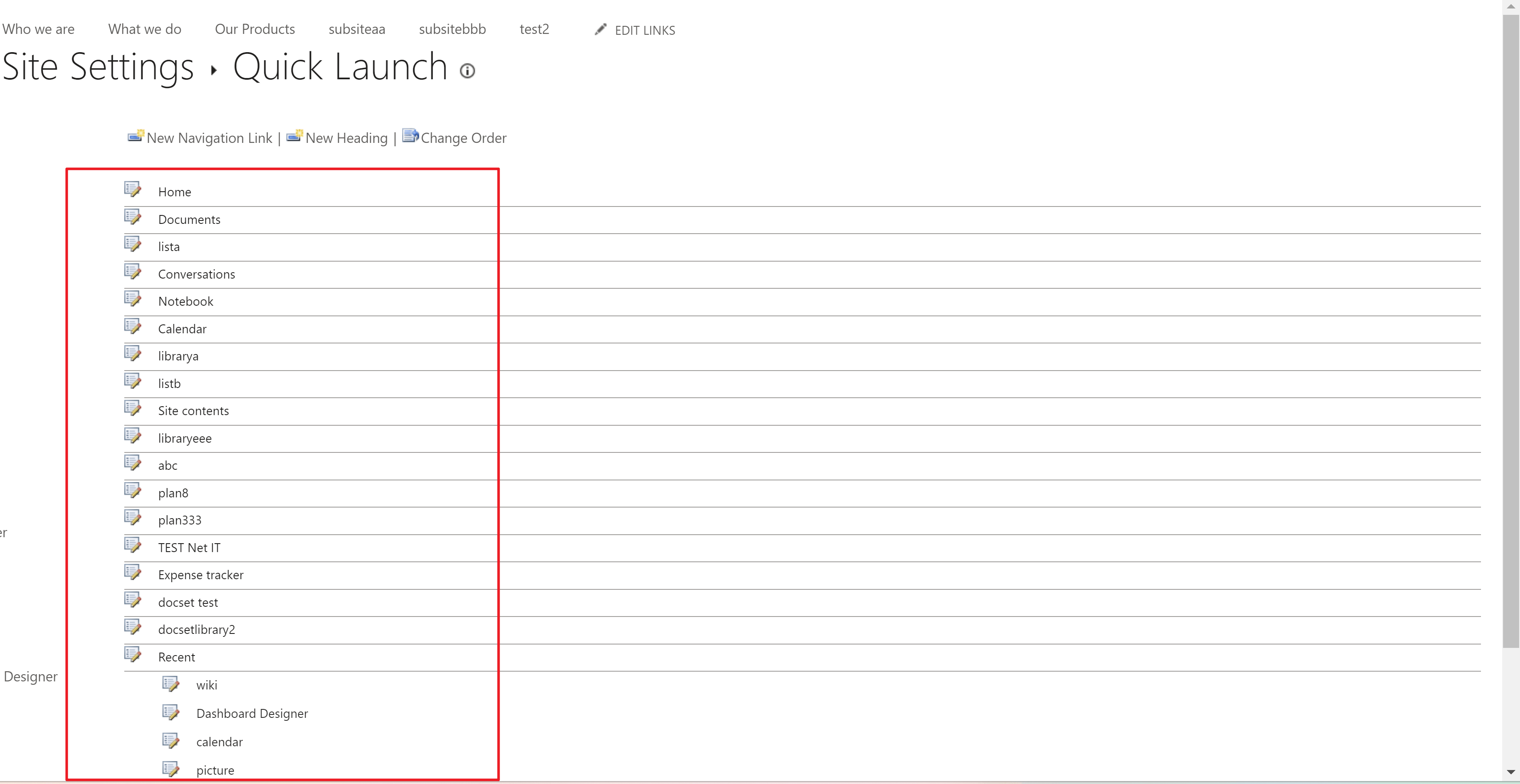 Issue with Sharepoint site navigation when you scroll down a page ...
