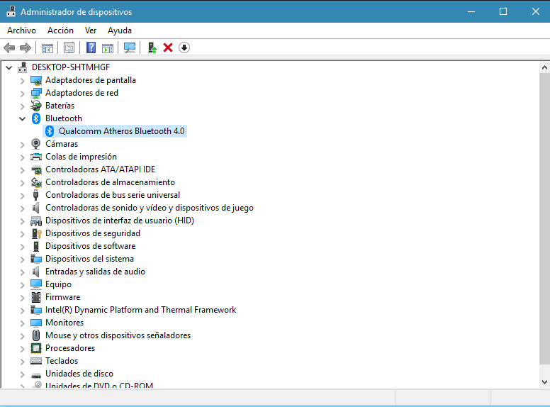 Realtek Bluetooth no me permite actualizar : Windows 10 - Microsoft Q&A