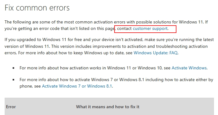 Windows Activation Troubleshooter ERROR 0xc0ea00a - Microsoft Q&A