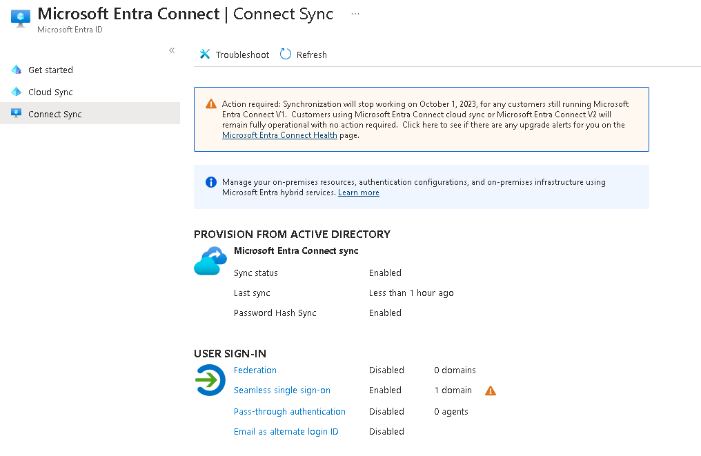 Sign-in to Microsoft Entra ID with email as an alternate login ID