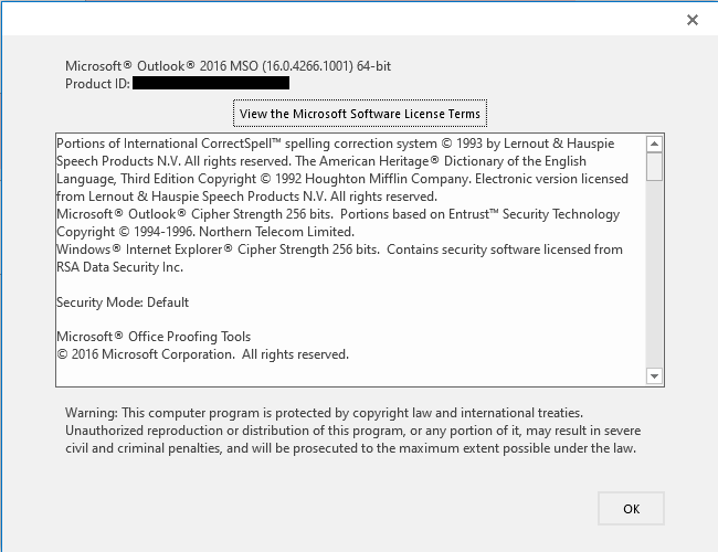 Cannot connect to Office 365 using Outlook 2016 - Microsoft Q&A