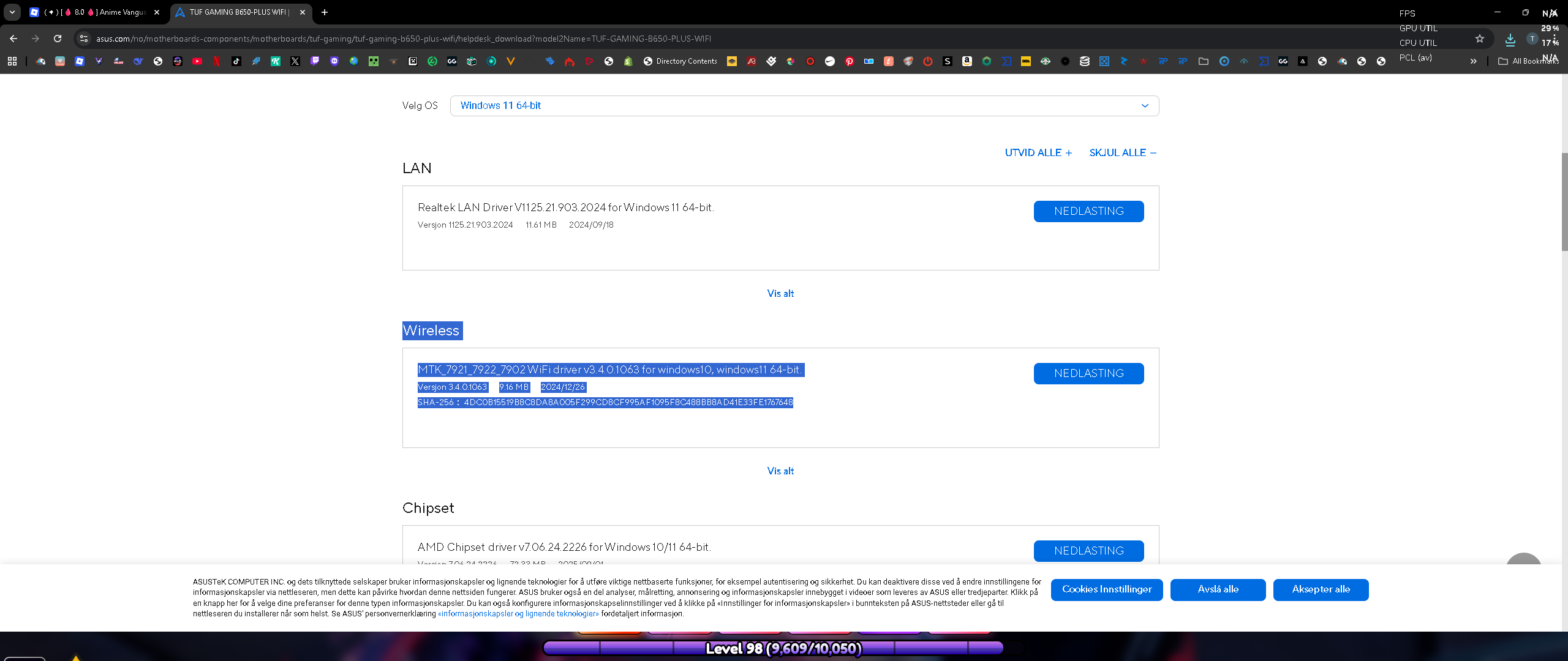 Kernel security check failuere 0x139 - Microsoft Q&A