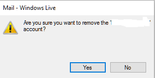 How to recover emails in Windows Live Mail? - Microsoft Q&A