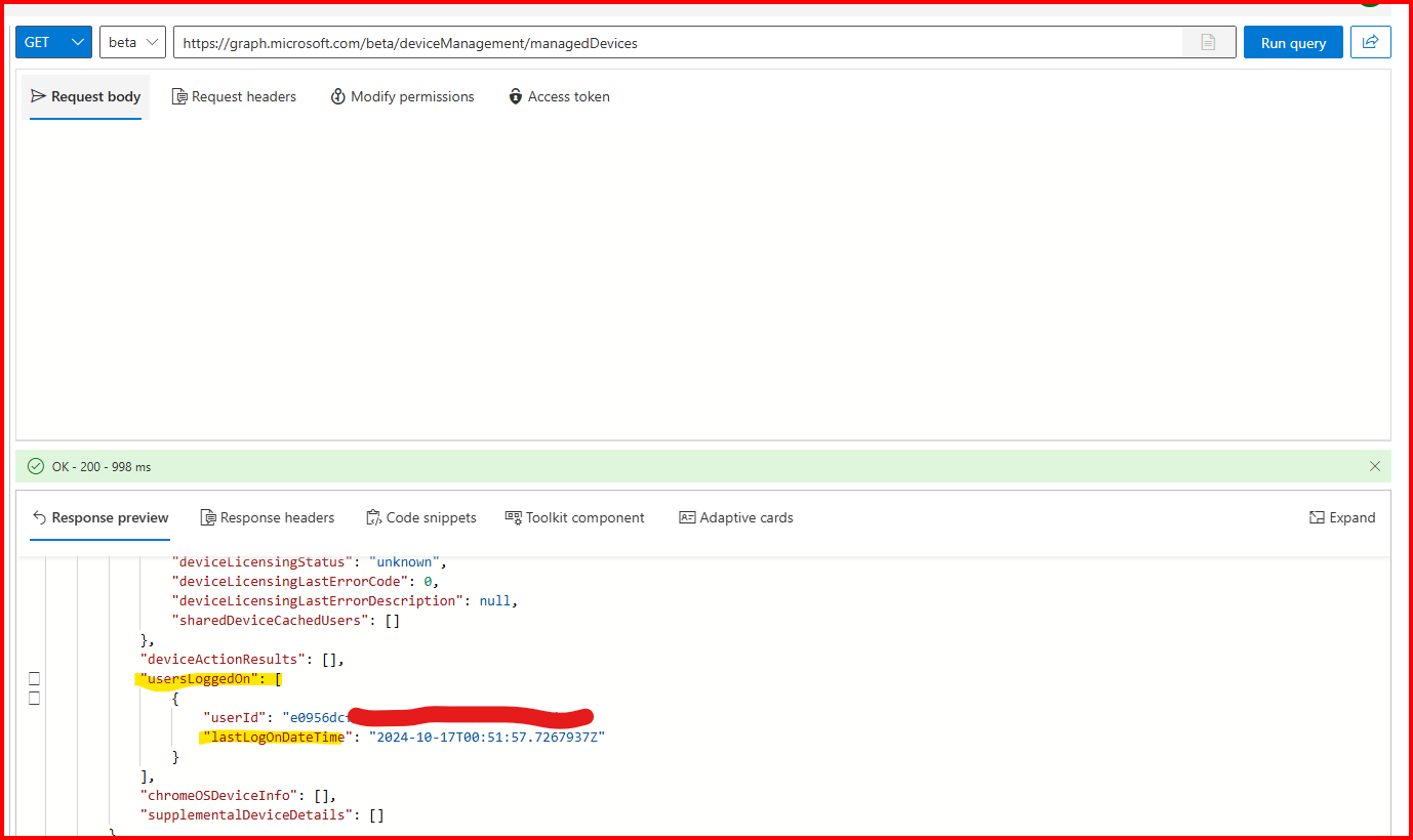 User's image