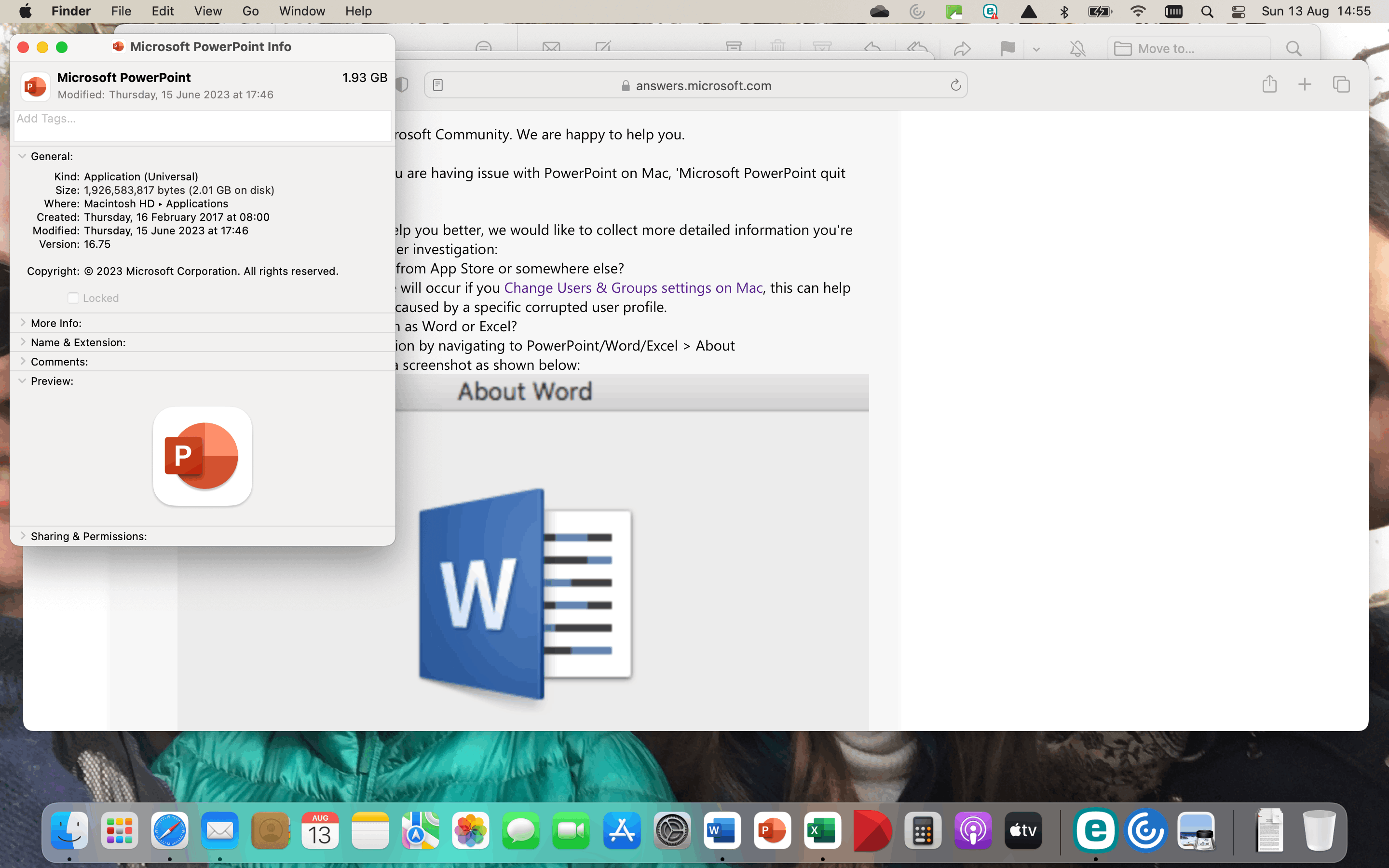 Microsoft PowerPoint quit unexpectedly on Mac and will not open any ...