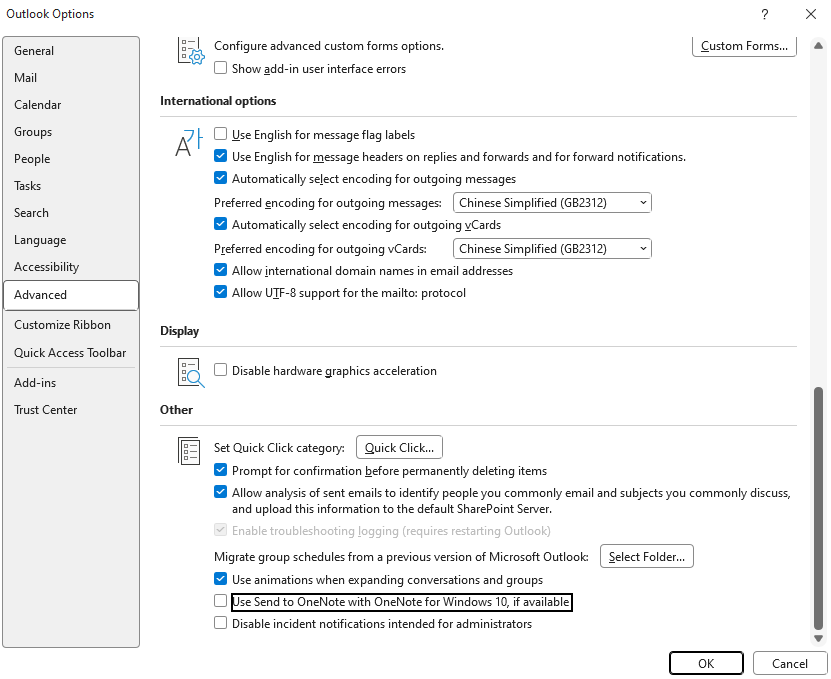 Collapsible participants list MISSING in OneNote after 