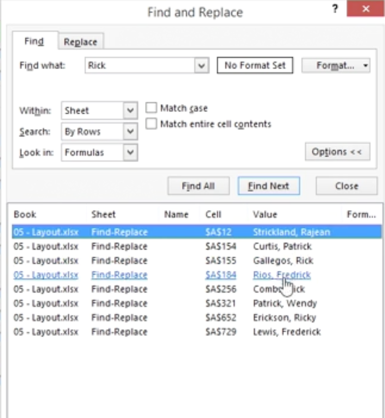 Excel 2016 Mac - Where is 'Find & Select'? - Microsoft Q&A