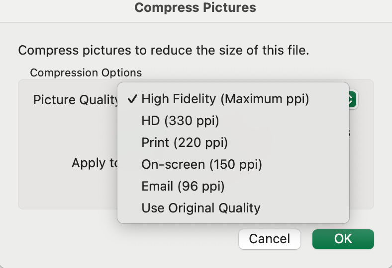 Image Resolution Issue After MS Office Update - Microsoft Q&A