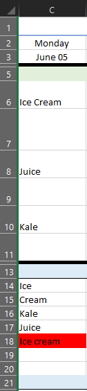 Conditional formatting for a partial text match in cell - Microsoft Q&A