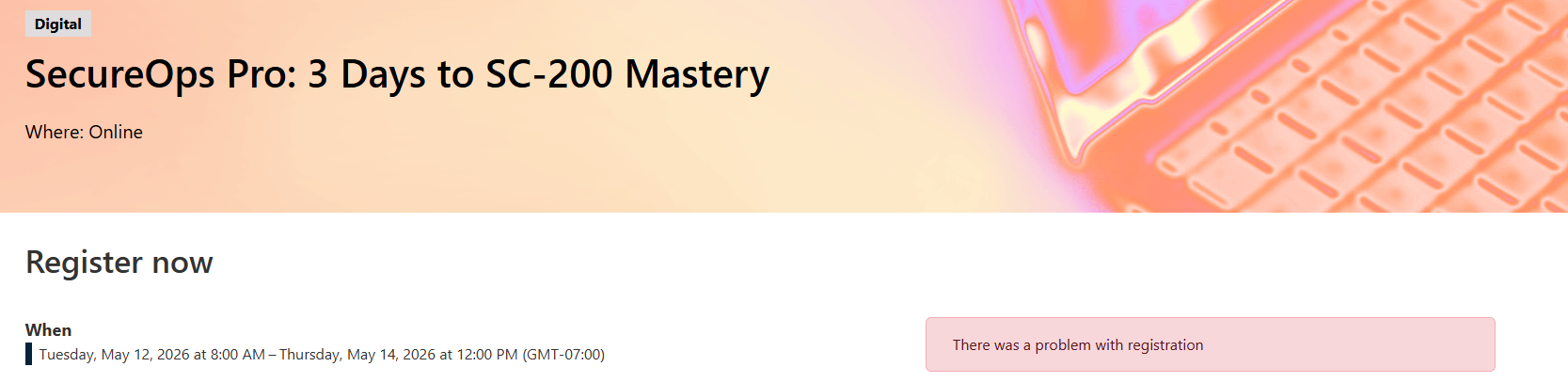 3 days to SC-200