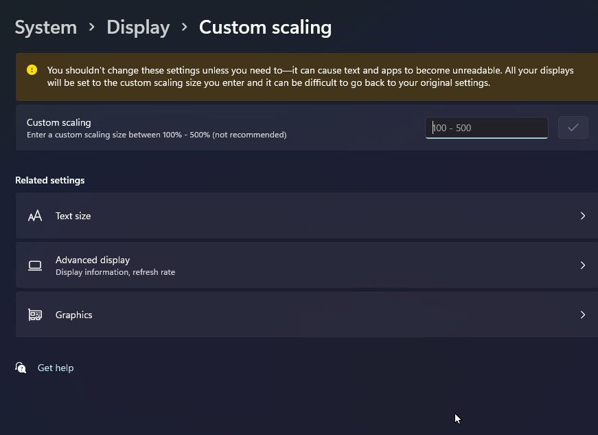 Apps difficult to read using Surface - Microsoft Q&A