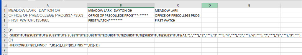 Search for multiple characters using FIND function - Microsoft Q&A