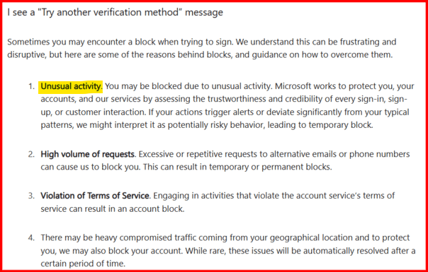 Why can't I receive ANY verification code to sign in to my Microsoft ...