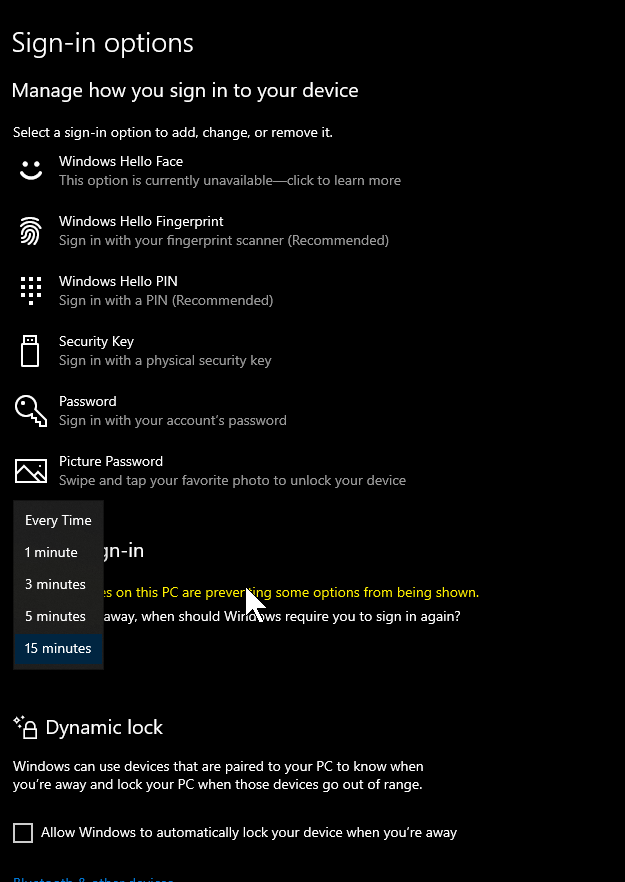 Disable the 