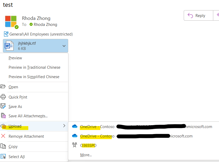 where can i see downloaded files in outlook?? - Microsoft Q&A