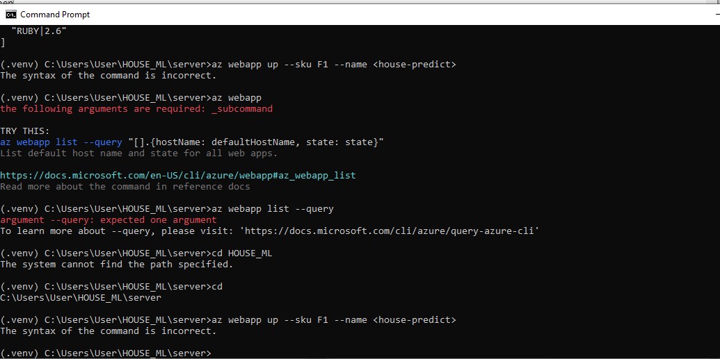 Azure Webapps Not Running Python Developer Microsoft Q A Azure Webapps Not Running Python Developer Microsoft Q A