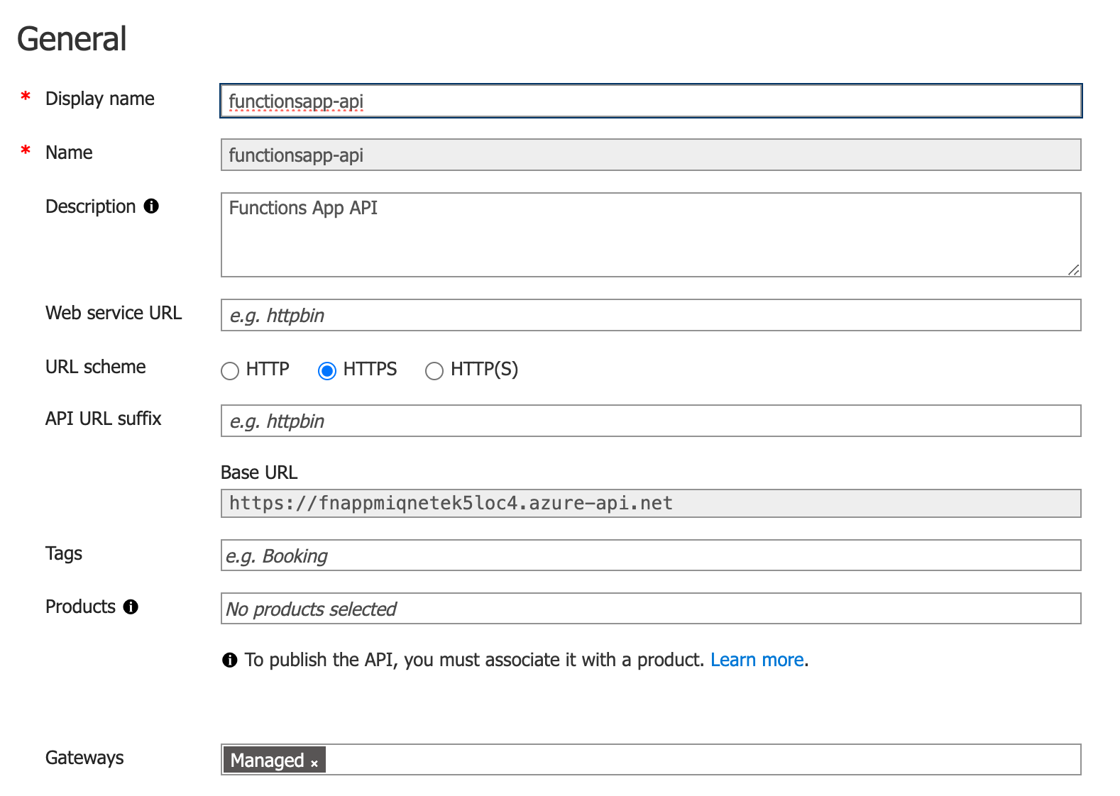 Apim Gateway Url Is Redirecting In Browser To Wrong Backend Url, But 