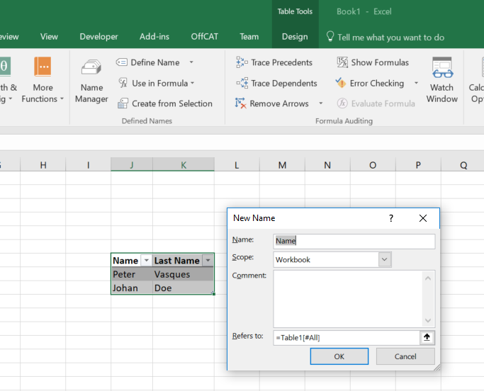 Hyperlink To A Table Or Data - Microsoft Q&A