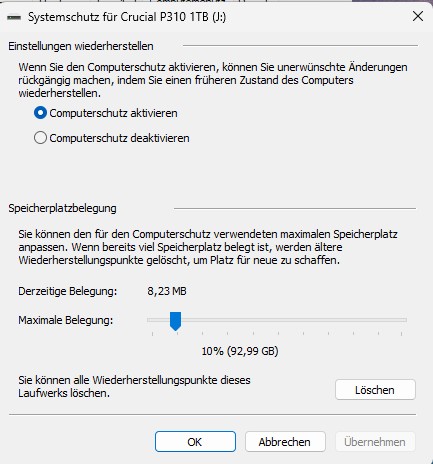 Boot von Sandisk - WHP Crucial belegt Platz 2026-04-14 234602