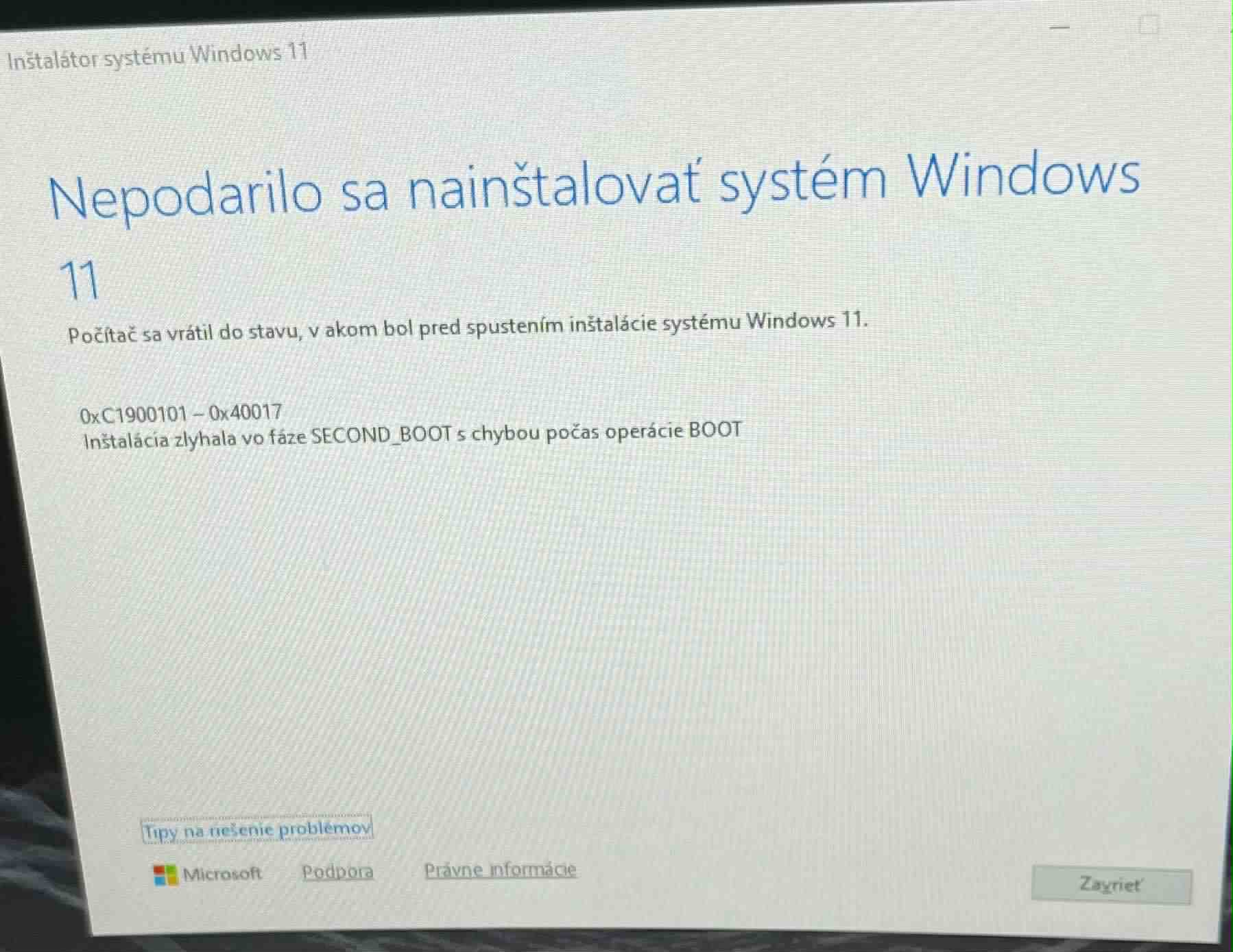 Cannot download iso for windows 11 this error pops up 715-123130 a