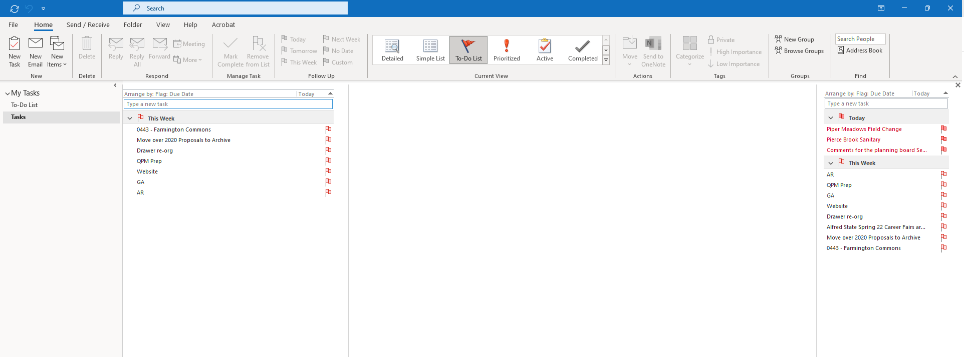 Outlook 365 To-Do List Empty: Not Showing Tasks - Microsoft Q&A