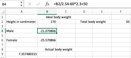 Entering equation in cells - Microsoft Q&A