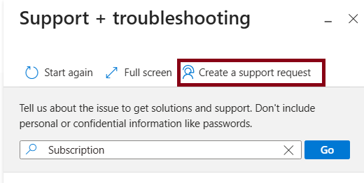 Subscription Management